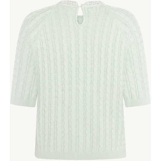 CLAIRE CWPearline Pullover 4422 Pale Aqua