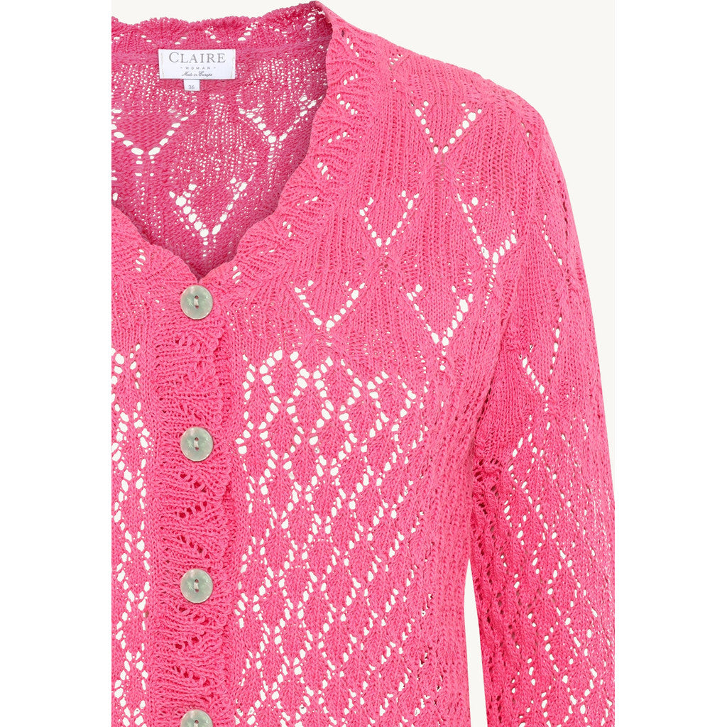 CLAIRE CWPernilla Cardigan 3765 Rouge Red