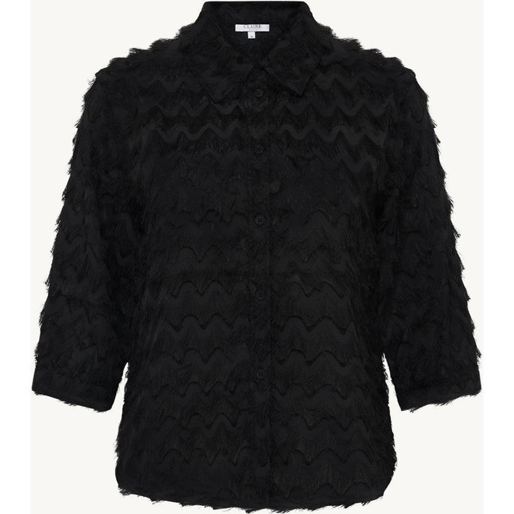CLAIRE CWPetrine Shirts 3244 Black