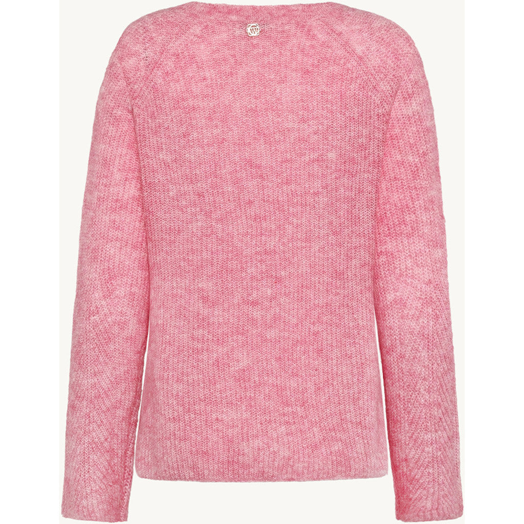 CLAIRE CWPetrusjka Pullover 13726 Rose Wine Melange