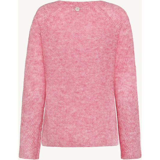 CLAIRE CWPetrusjka Pullover 13726 Rose Wine Melange