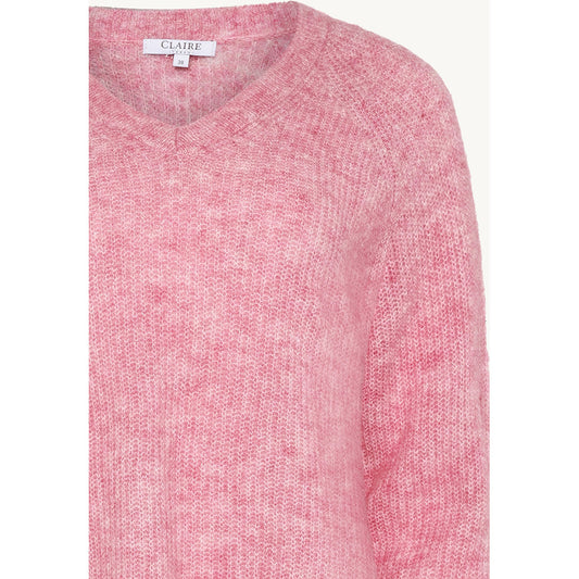 CLAIRE CWPetrusjka Pullover 13726 Rose Wine Melange