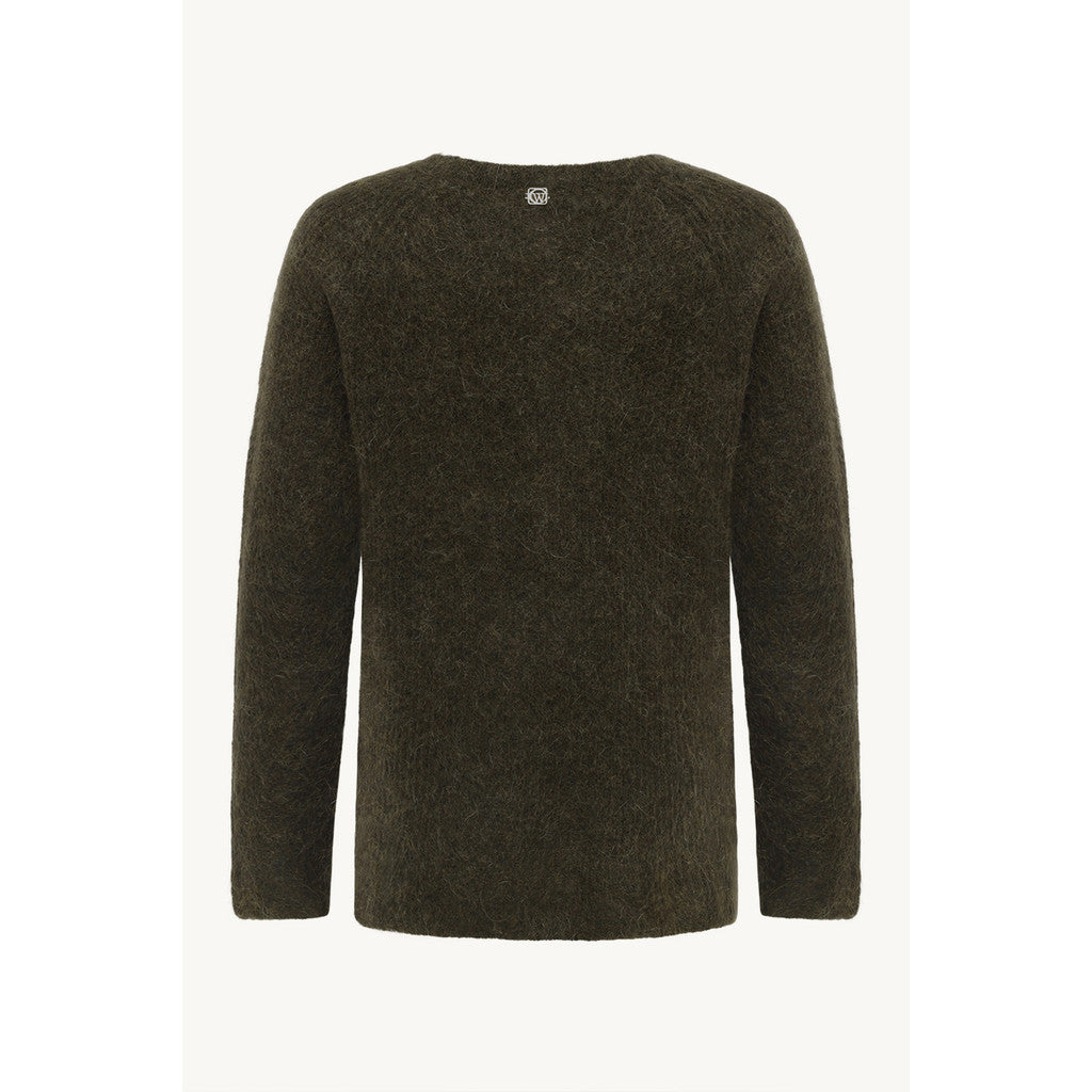 CLAIRE CWPetrusjka Pullover 4480 Old Forest