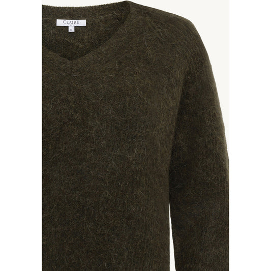 CLAIRE CWPetrusjka Pullover 4480 Old Forest