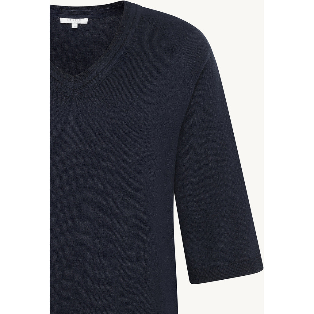 CLAIRE CWPetunia Pullover 3151 Dark Navy