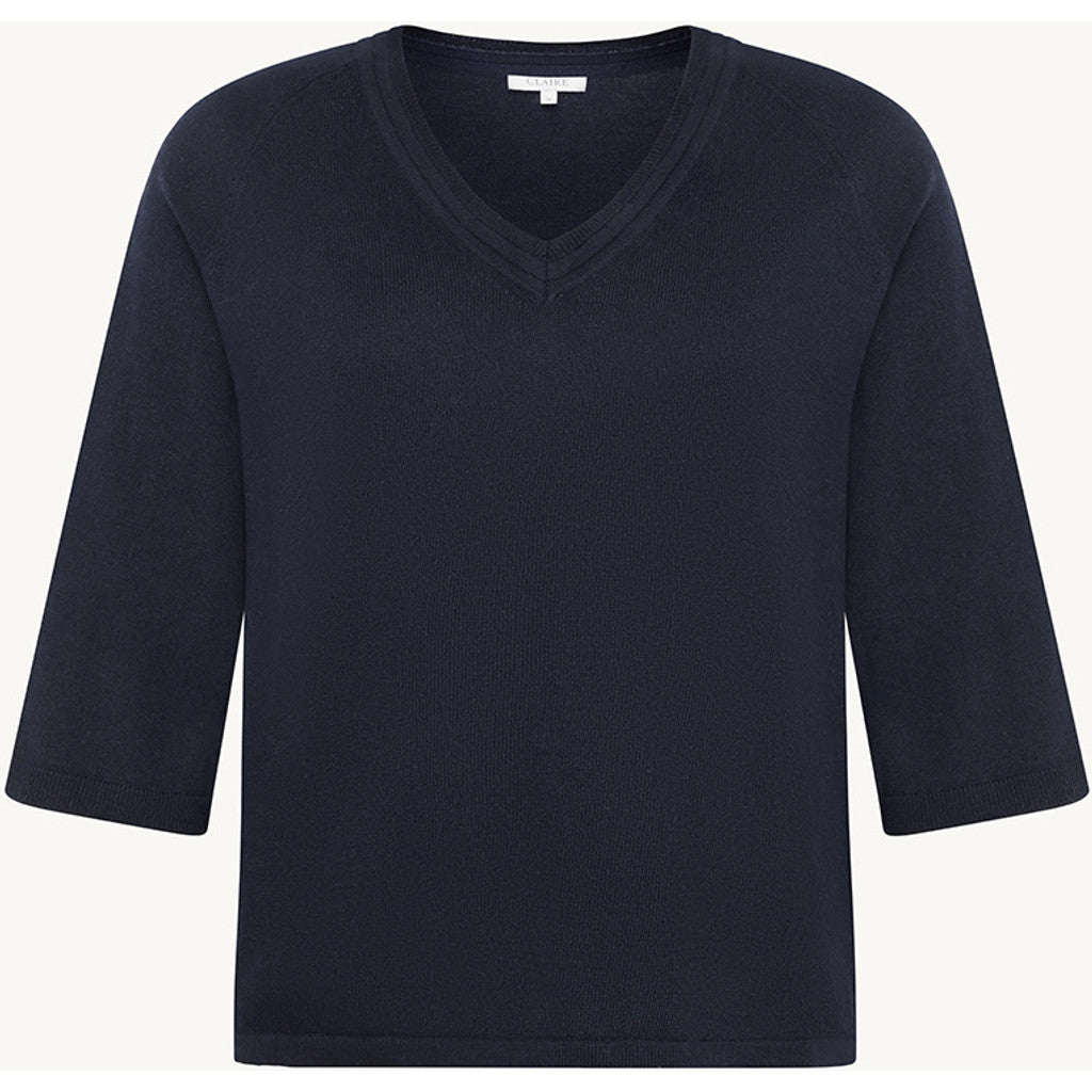 CLAIRE CWPetunia Pullover 3151 Dark Navy