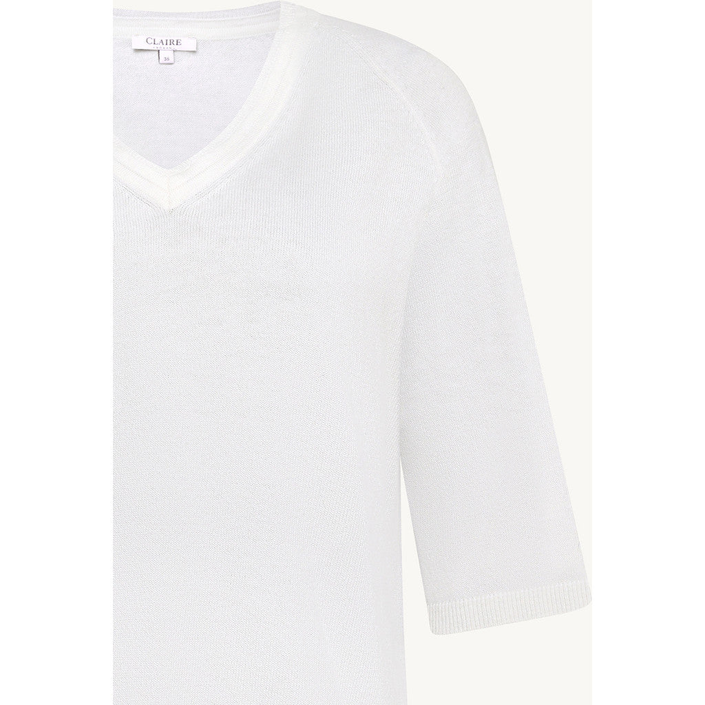 CLAIRE CWPetunia Pullover 3217 Gardenia