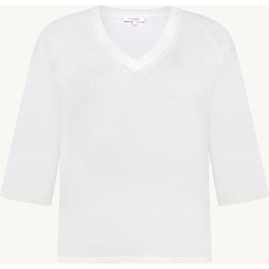 CLAIRE CWPetunia Pullover 3217 Gardenia