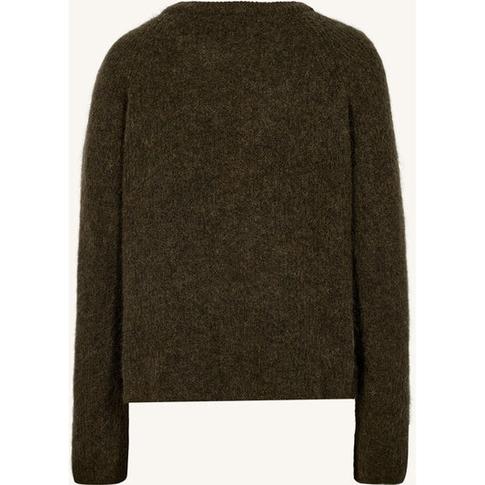 CLAIRE CWPhiline-L Pullover 14480 Old Forest Melange