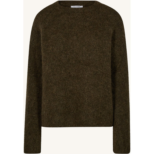 CLAIRE CWPhiline-L Pullover 14480 Old Forest Melange