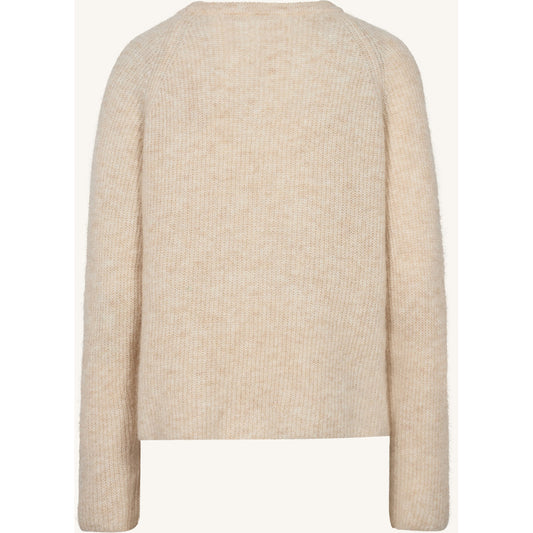 CLAIRE CWPhiline-L Pullover 14505 Sand-Melange