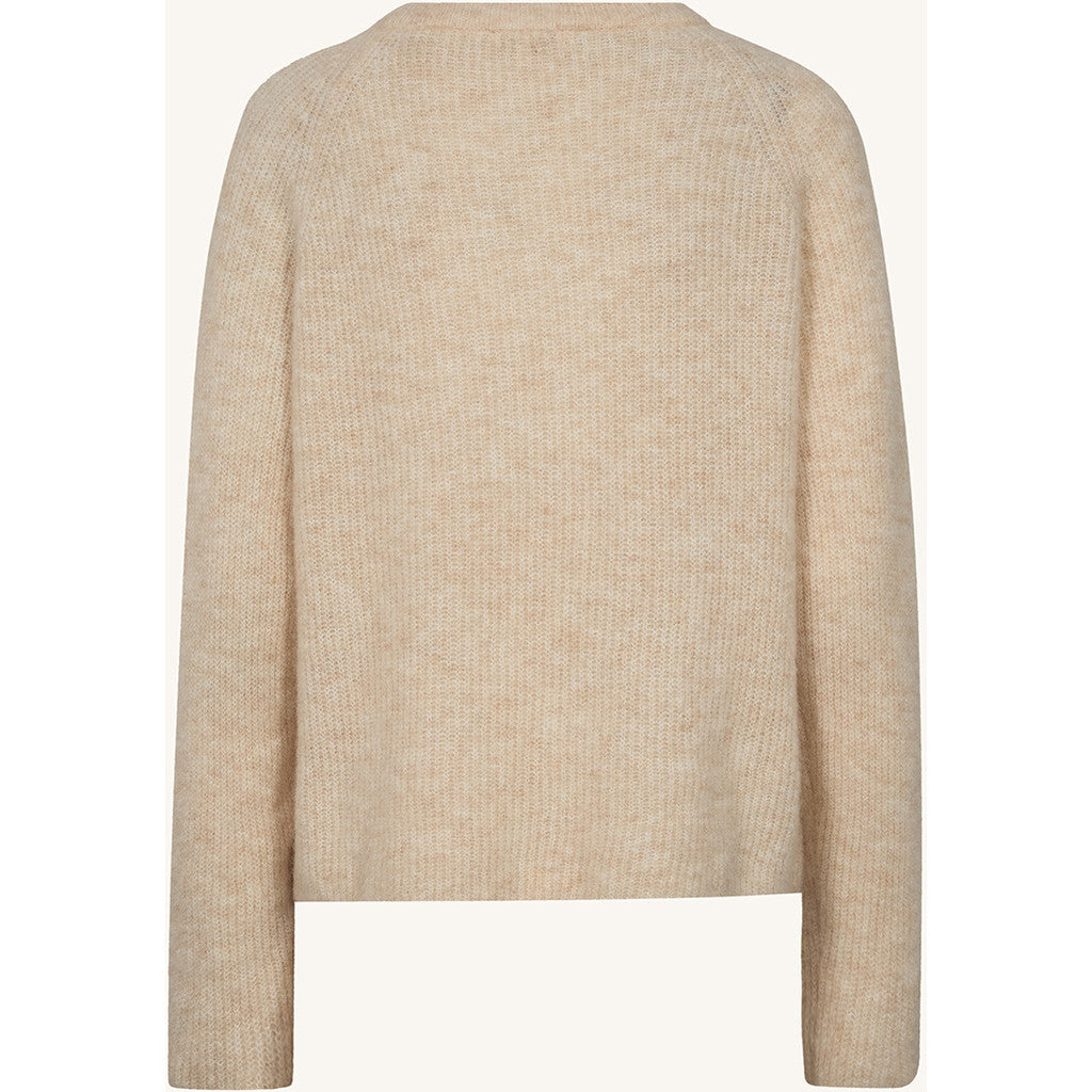 CLAIRE CWPhiline-L Pullover 14505 Sand-Melange