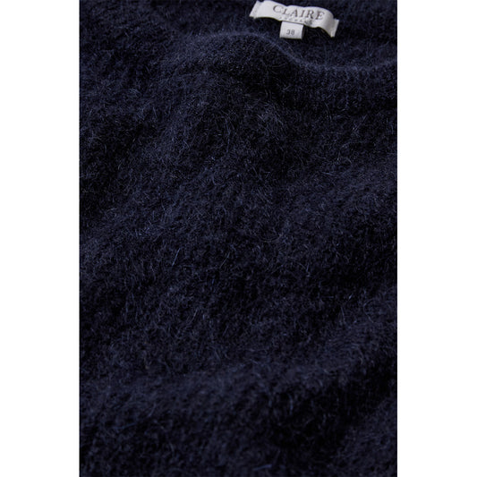 CLAIRE CWPhiline Pullover 13151 Dark Navy Melange