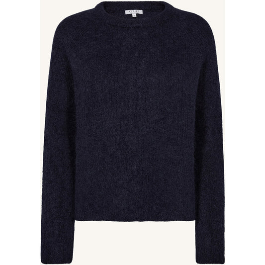 CLAIRE CWPhiline Pullover 13151 Dark Navy Melange