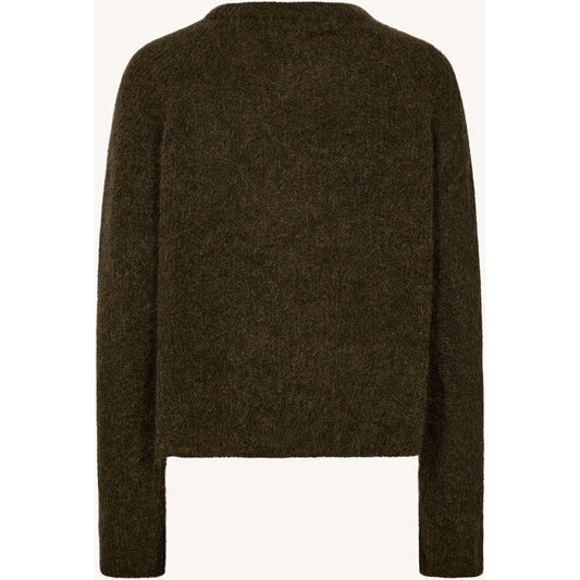 CLAIRE CWPhiline Pullover 14480 Old Forest Melange