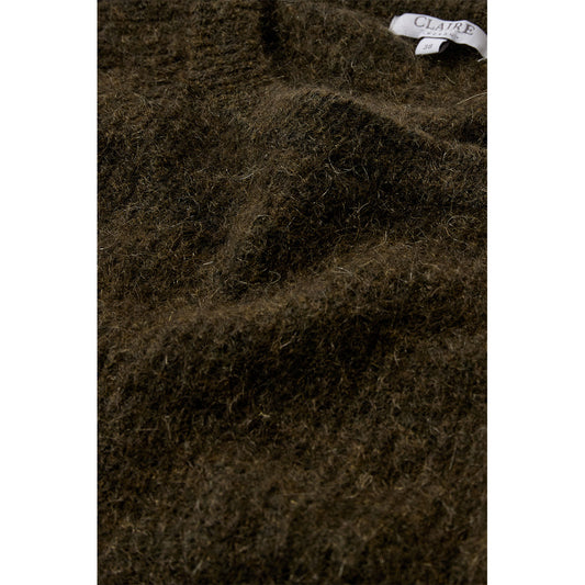CLAIRE CWPhiline Pullover 14480 Old Forest Melange