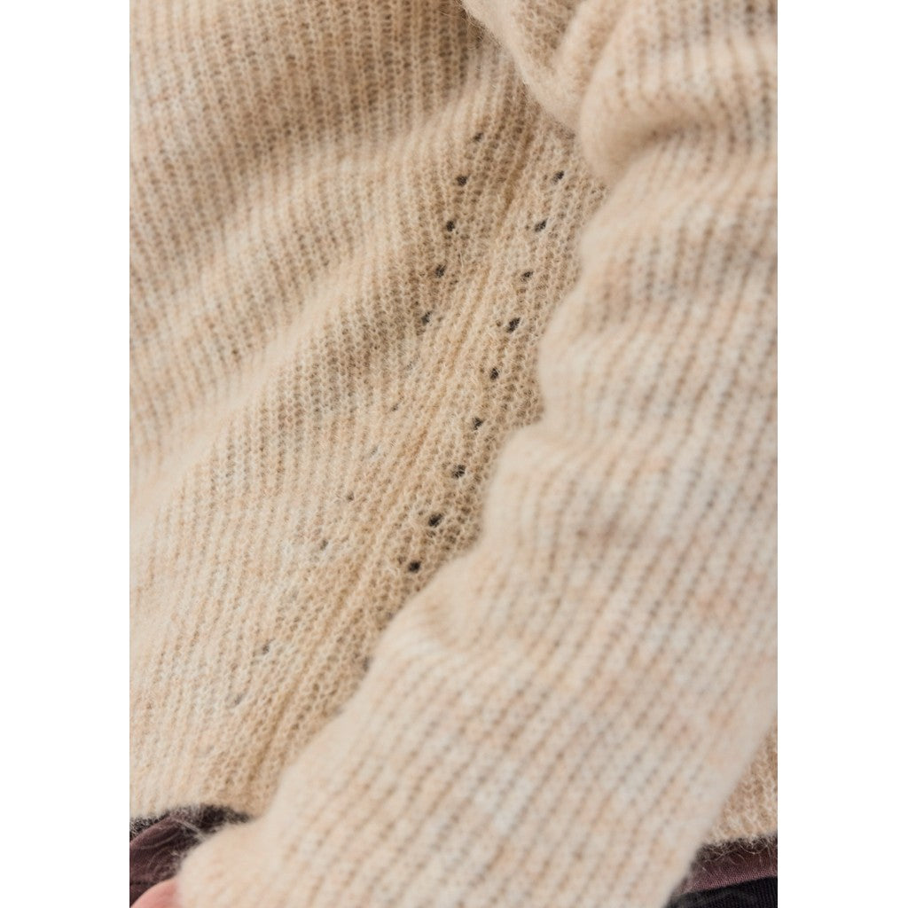 CLAIRE CWPhiline Pullover 14505 Sand-Melange