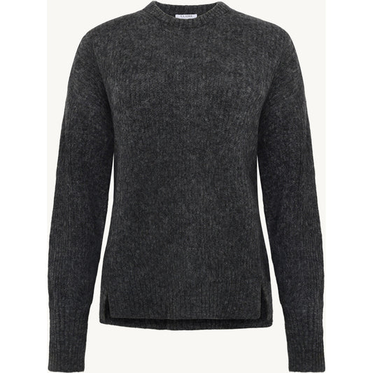 CLAIRE CWPianna Pullover 1236 Dark Grey Melange