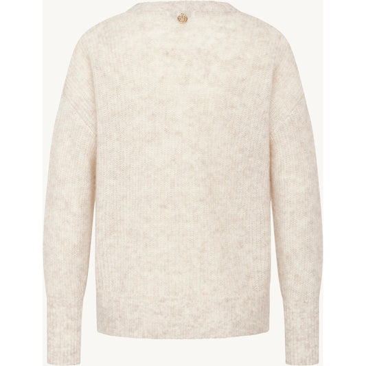 CLAIRE CWPianna Pullover 13272 Snow White Melange