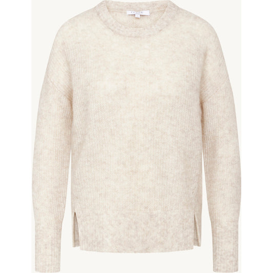 CLAIRE CWPianna Pullover 13272 Snow White Melange