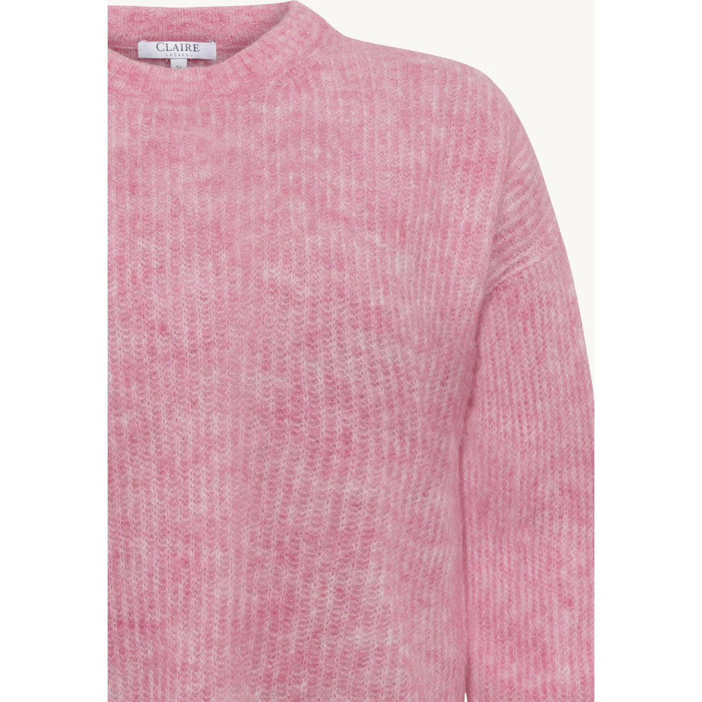 CLAIRE CWPianna Pullover 13726 Rose Wine Melange
