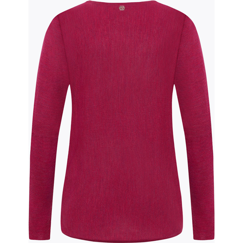 CLAIRE CWPippa Pullover 13033 Pinky Melange