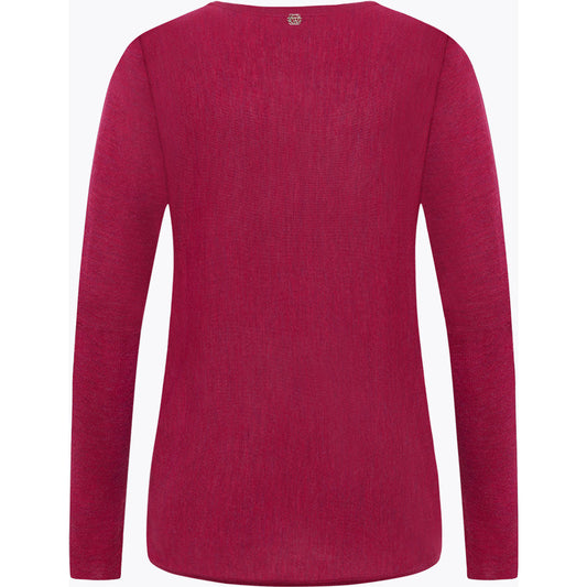 CLAIRE CWPippa Pullover 13033 Pinky Melange
