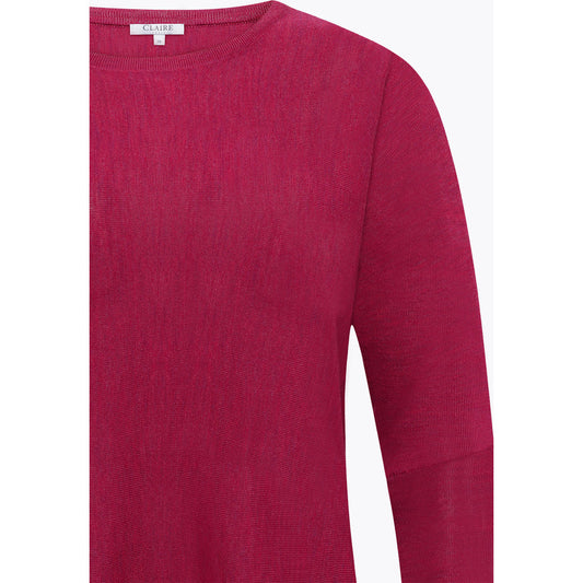 CLAIRE CWPippa Pullover 13033 Pinky Melange