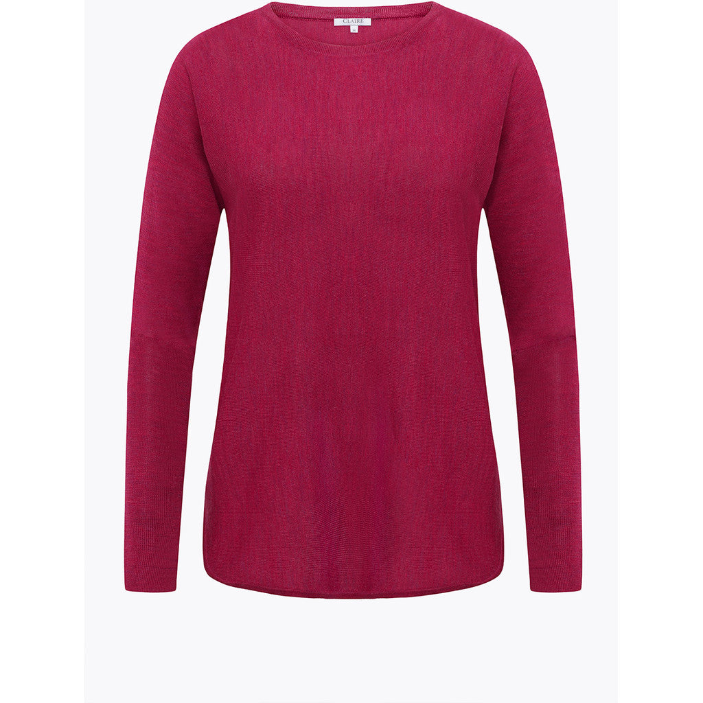CLAIRE CWPippa Pullover 13033 Pinky Melange
