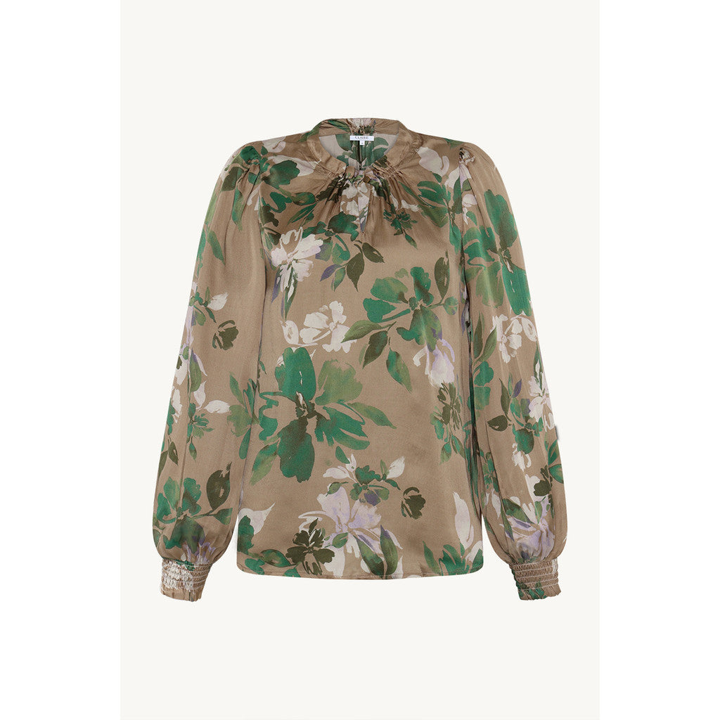 CLAIRE CWPippa Pullover 13261 Sand Stone Melange