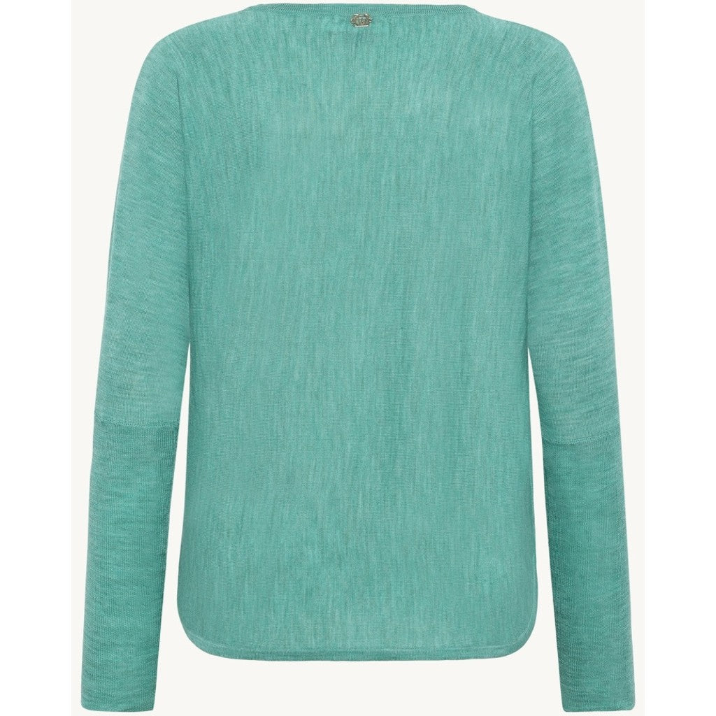 CLAIRE CWPippa Pullover 14421 Green Bay Melange