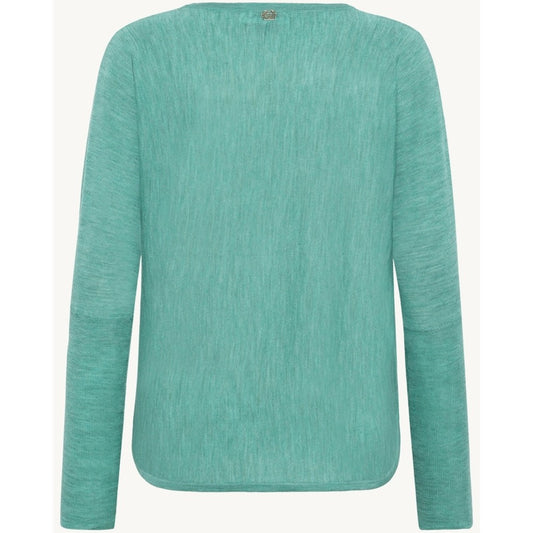 CLAIRE CWPippa Pullover 14421 Green Bay Melange