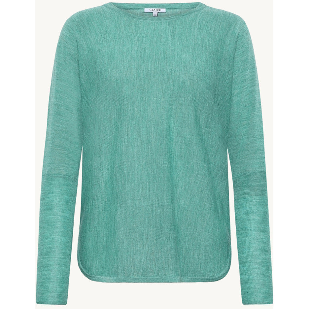 CLAIRE CWPippa Pullover 14421 Green Bay Melange