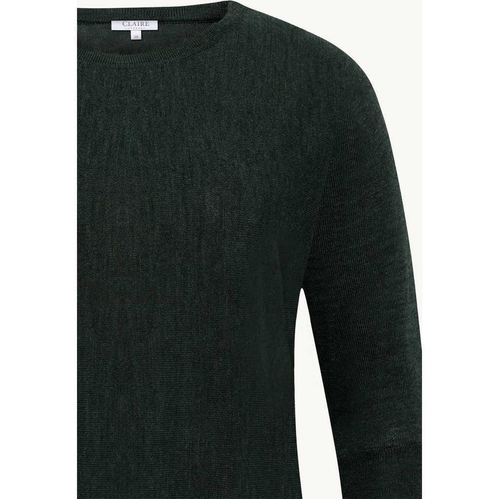 CLAIRE CWPippa Pullover 14439 Sea Grass