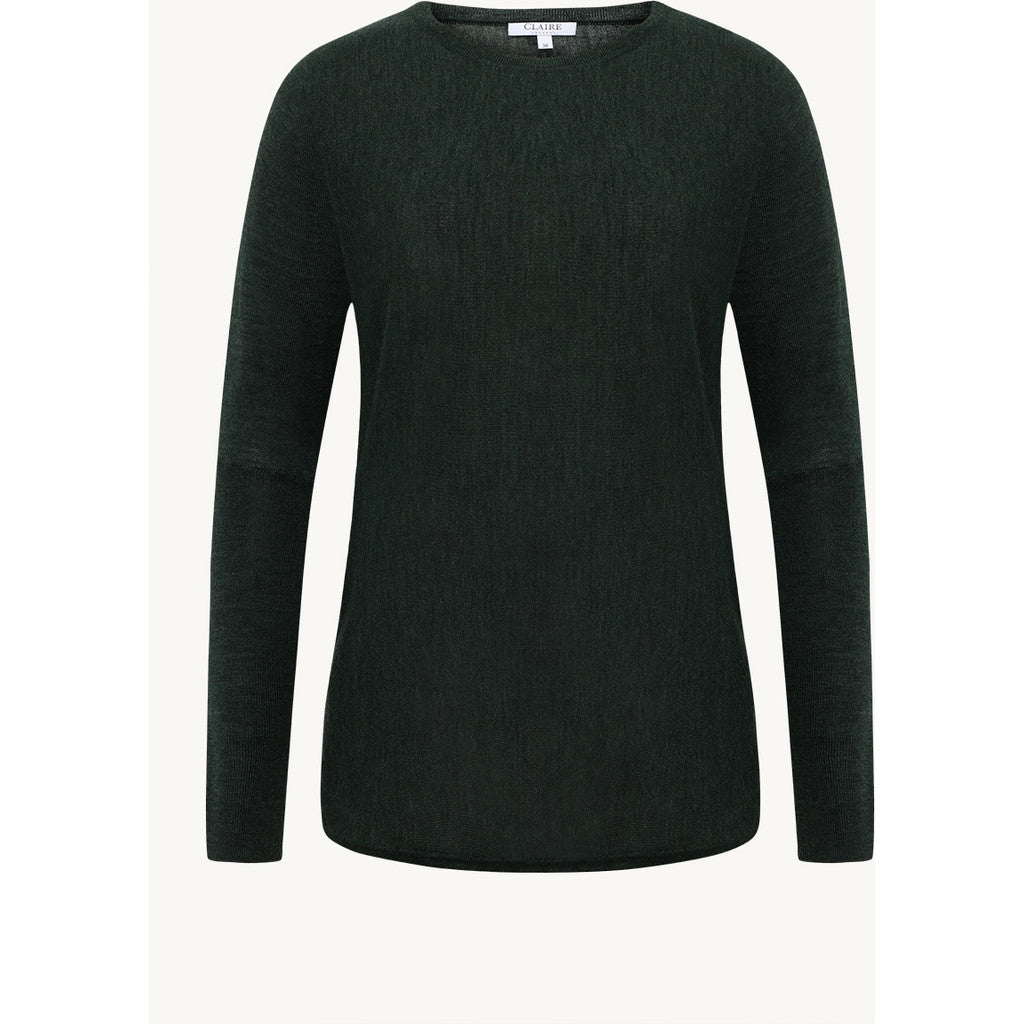 CLAIRE CWPippa Pullover 14439 Sea Grass
