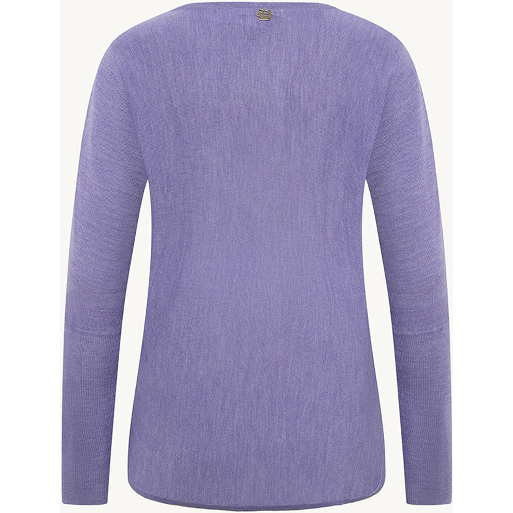 CLAIRE CWPippa Pullover 14809 Aster Melange