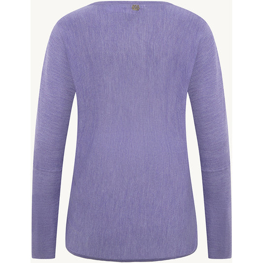 CLAIRE CWPippa Pullover 14809 Aster Melange
