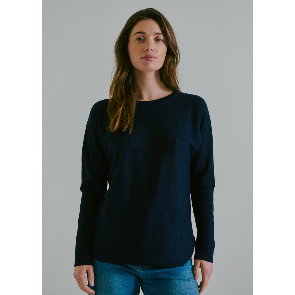 CLAIRE CWPippa Pullover 3151 Dark Navy