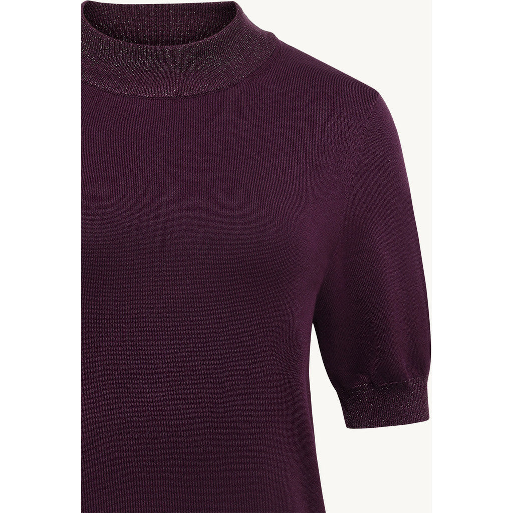 CLAIRE CWPompeia Pullover 4390 Italian Plum