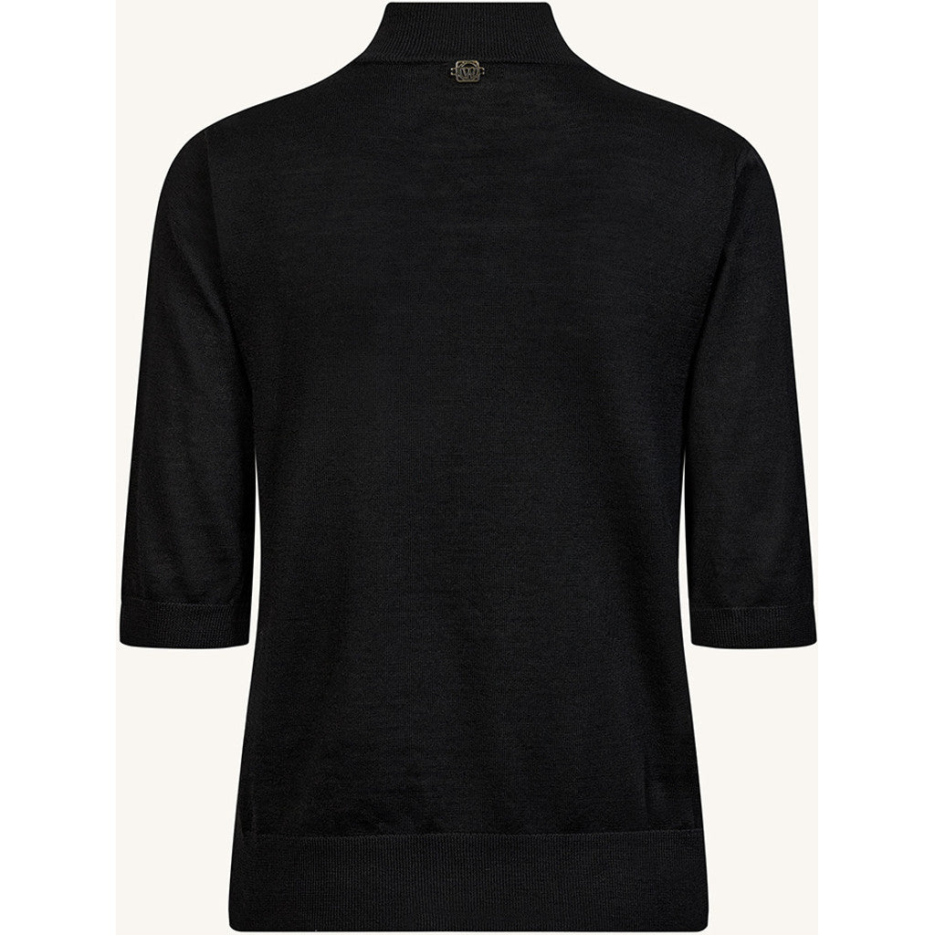 CLAIRE CWPrana Pullover 03244 Black Biella
