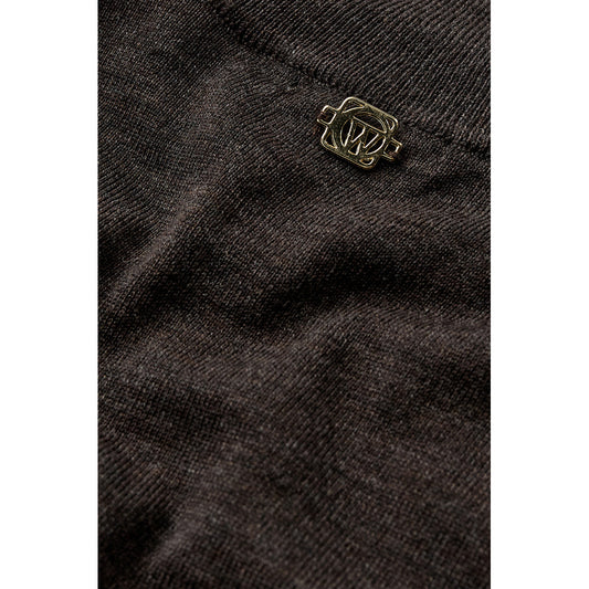 CLAIRE CWPrana Pullover 14579 Hot Fudge Melange