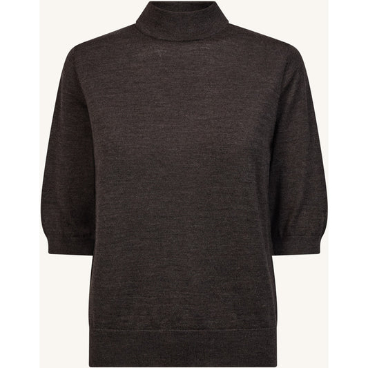 CLAIRE CWPrana Pullover 14579 Hot Fudge Melange