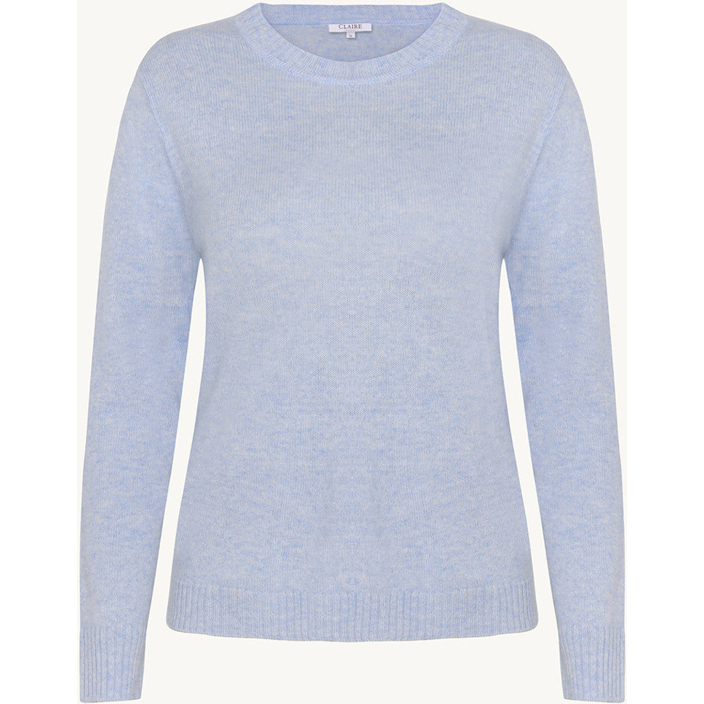 CLAIRE CWPreet Pullover 13106 Blue Bird Melange