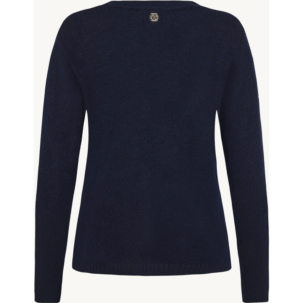 CLAIRE CWPreet Pullover 3151 Dark Navy