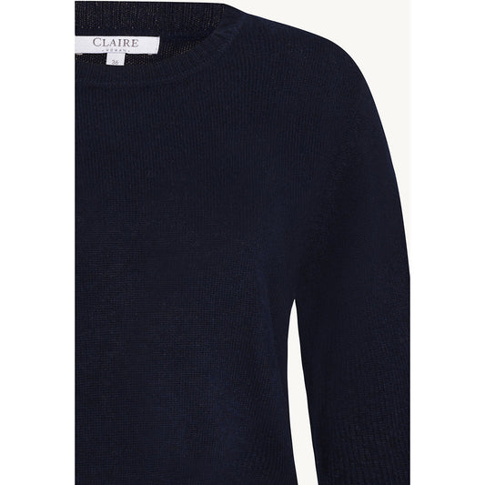 CLAIRE CWPreet Pullover 3151 Dark Navy