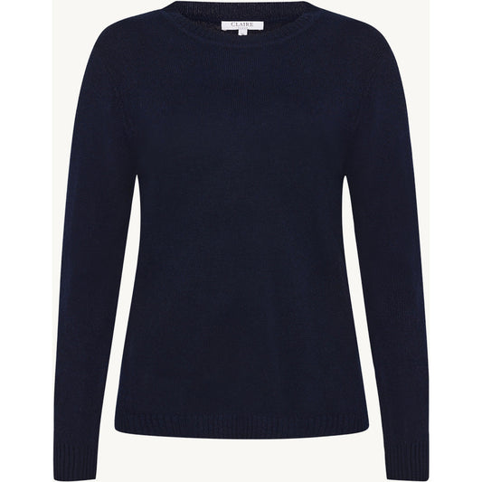CLAIRE CWPreet Pullover 3151 Dark Navy