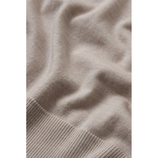 CLAIRE CWPriscilla Roll neck Knitwear 13261 Sand Stone Melange