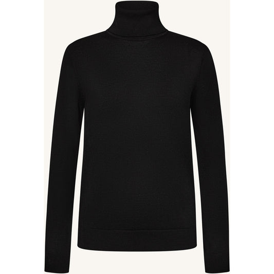 CLAIRE CWPriscilla Roll neck Knitwear 3244 Black