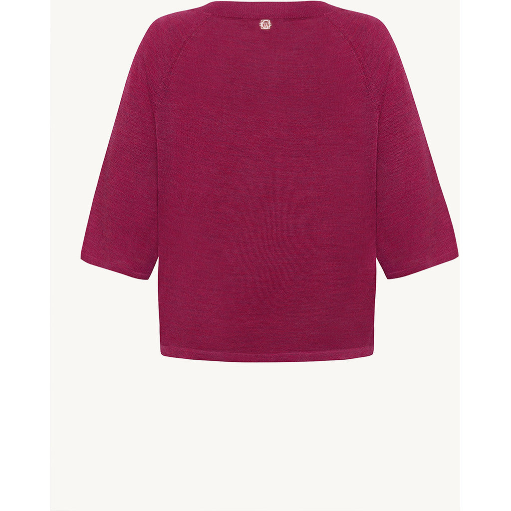 CLAIRE CWPrunelle Pullover 13033 Pinky Melange