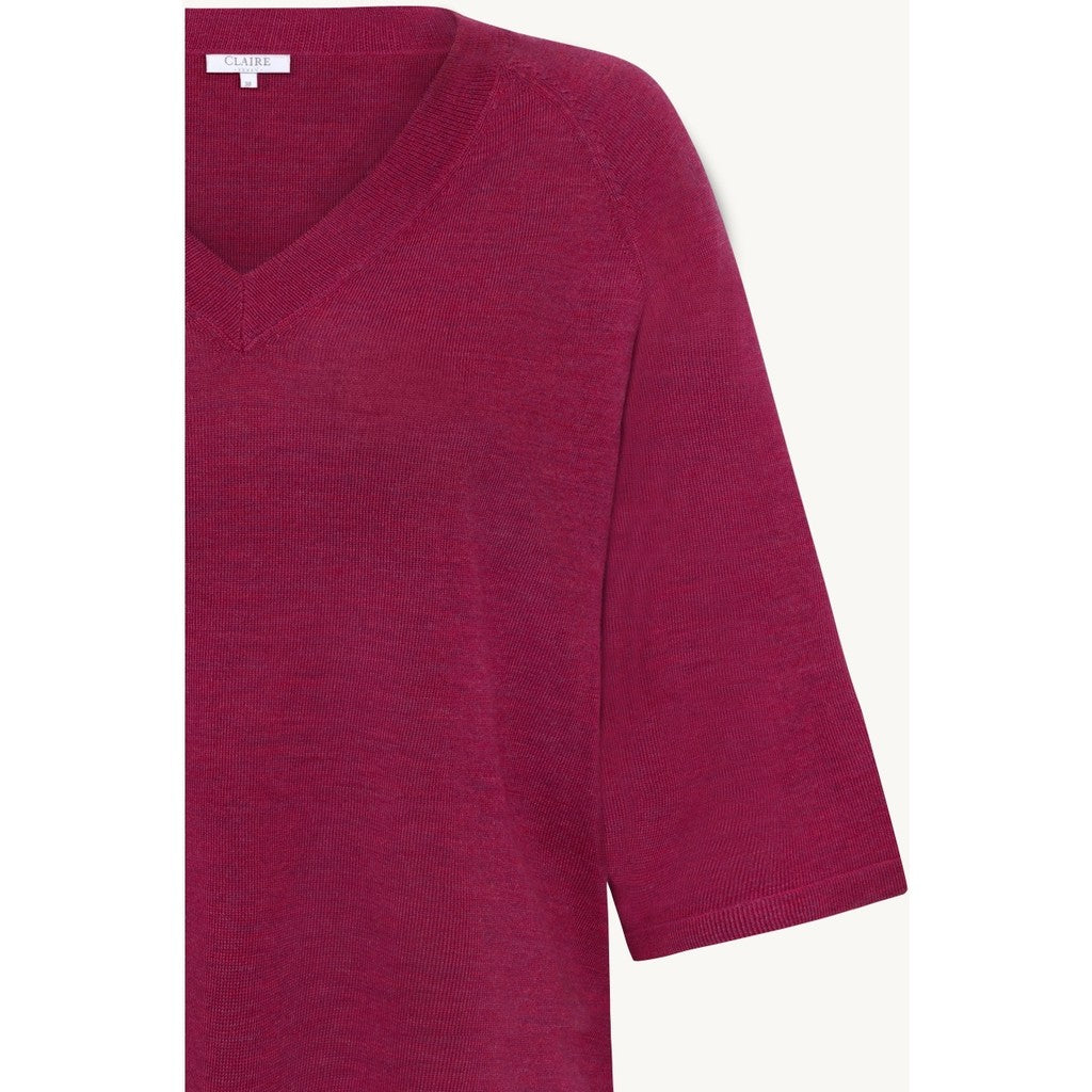 CLAIRE CWPrunelle Pullover 13033 Pinky Melange